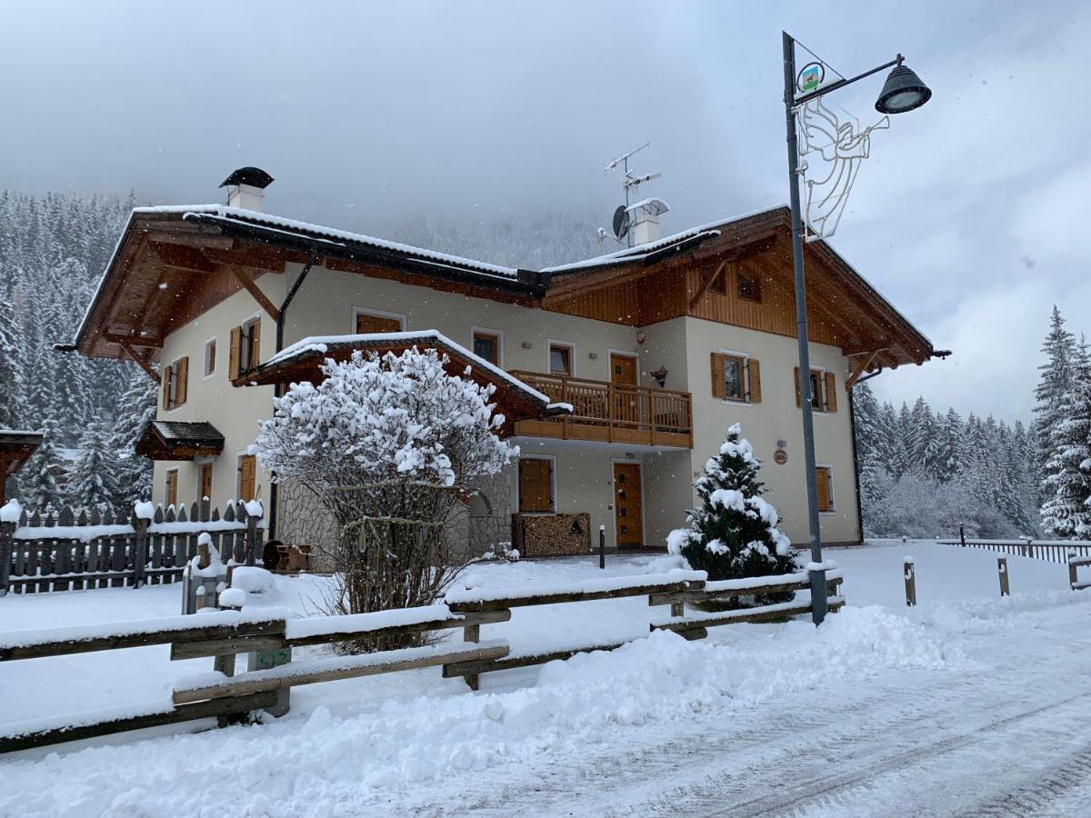 Appartamenti Cleva Canazei Dolomiti Exterior foto